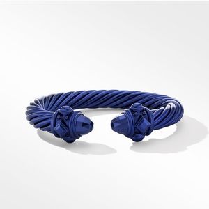 David Yurman aluminum cable bracelet brand new 10mm